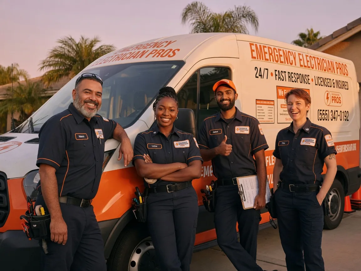 Emergency Electrician company in Kinder, LA